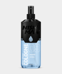 NishMan After Shave Cologne 09 Marine 400ml (NEW)